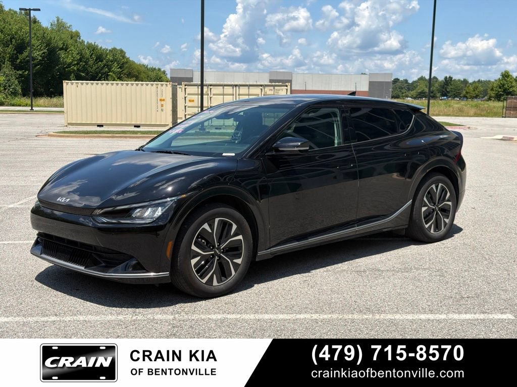 Certified 2024 Kia EV6 Wind RWD image 2