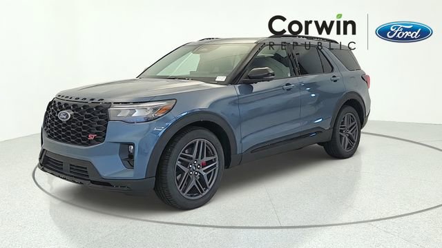 New 2026 Ford Explorer ST w/ Sun And Sound Package AWD/4WD image 3