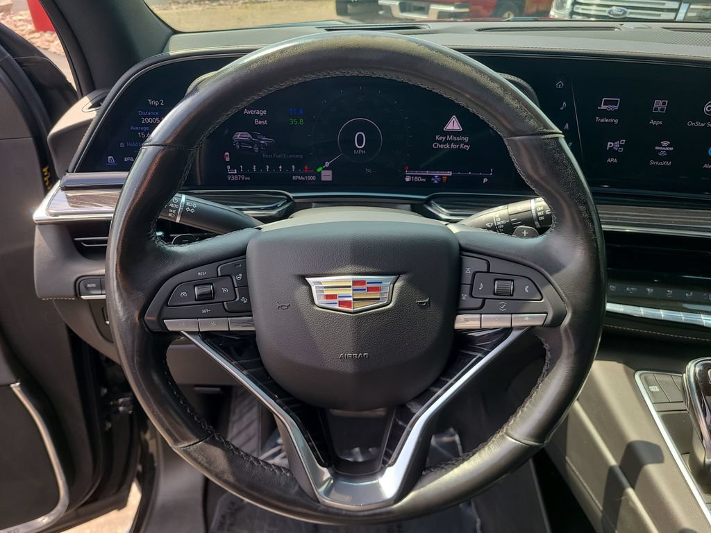 Used 2021 Cadillac Escalade Sport w/ LPO, Illumination Package AWD/4WD image 30