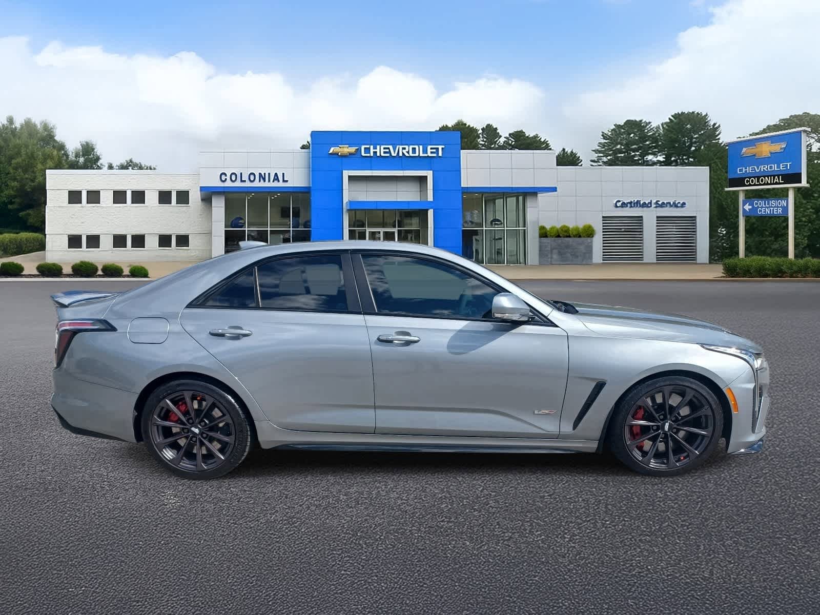 Used 2023 Cadillac CT4 V Blackwing w/ Driver Assist Package RWD image 3