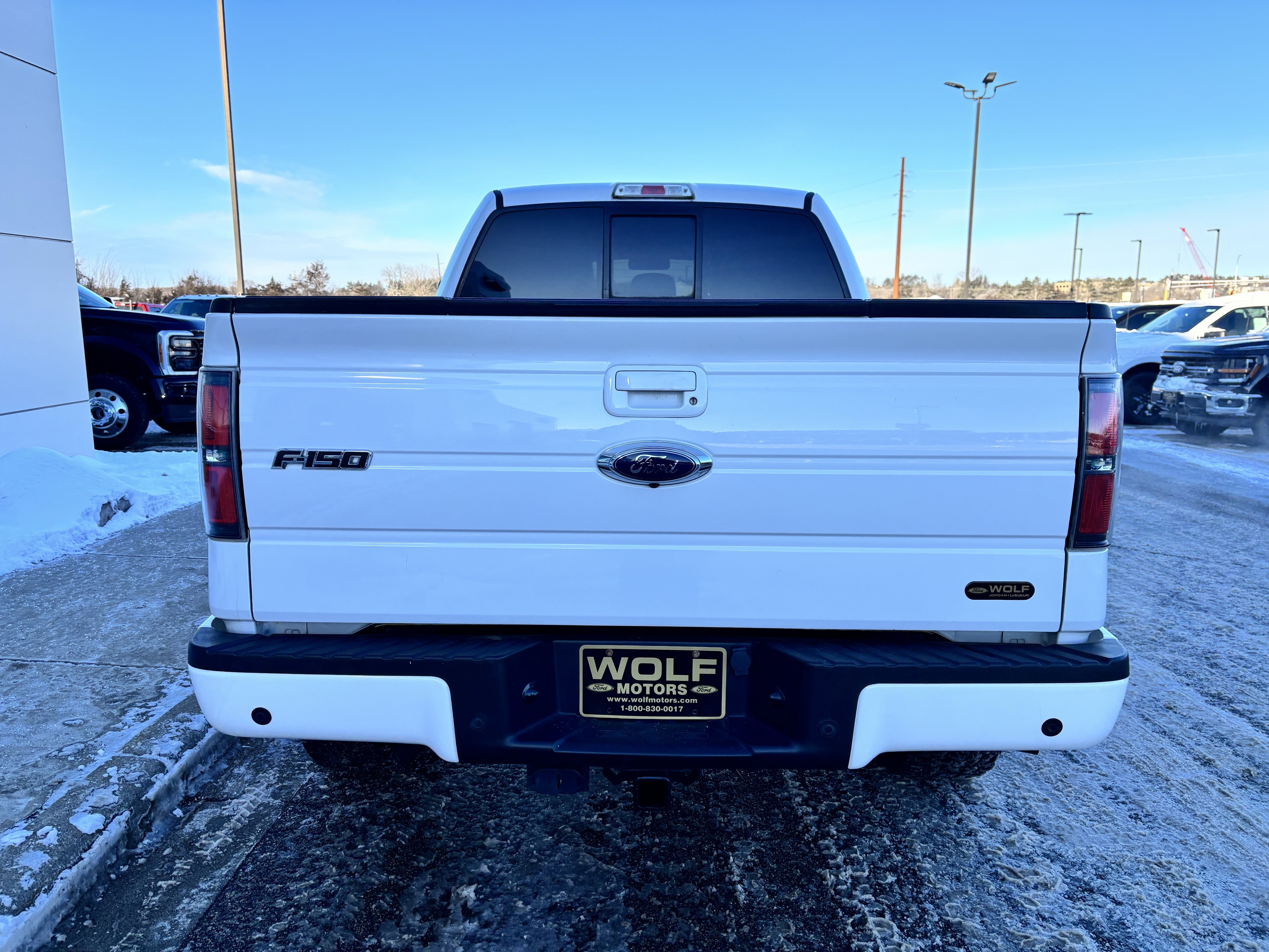 Used 2013 Ford F150 FX4 w/ Luxury Equipment Group image 6