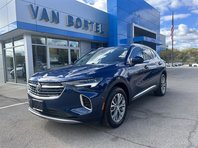 Certified 2022 Buick Envision Preferred image 1