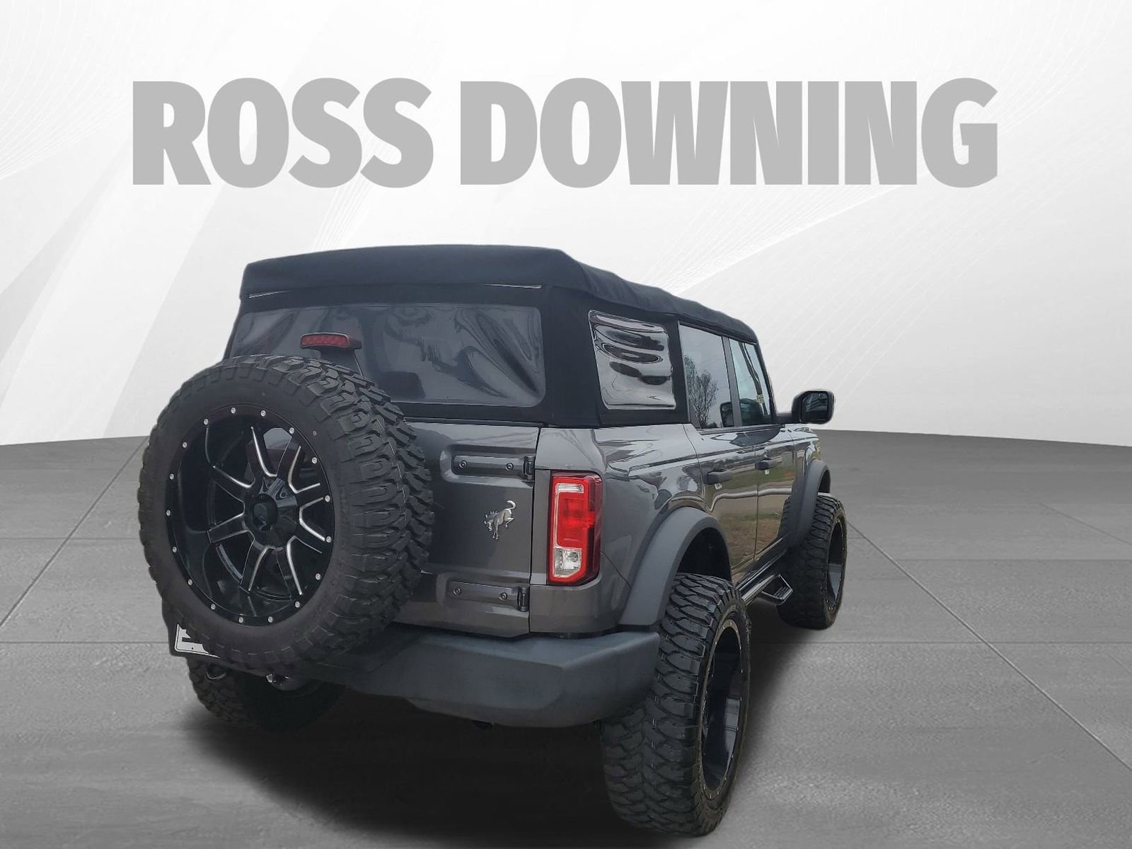 Used 2021 Ford Bronco 4-Door image 4