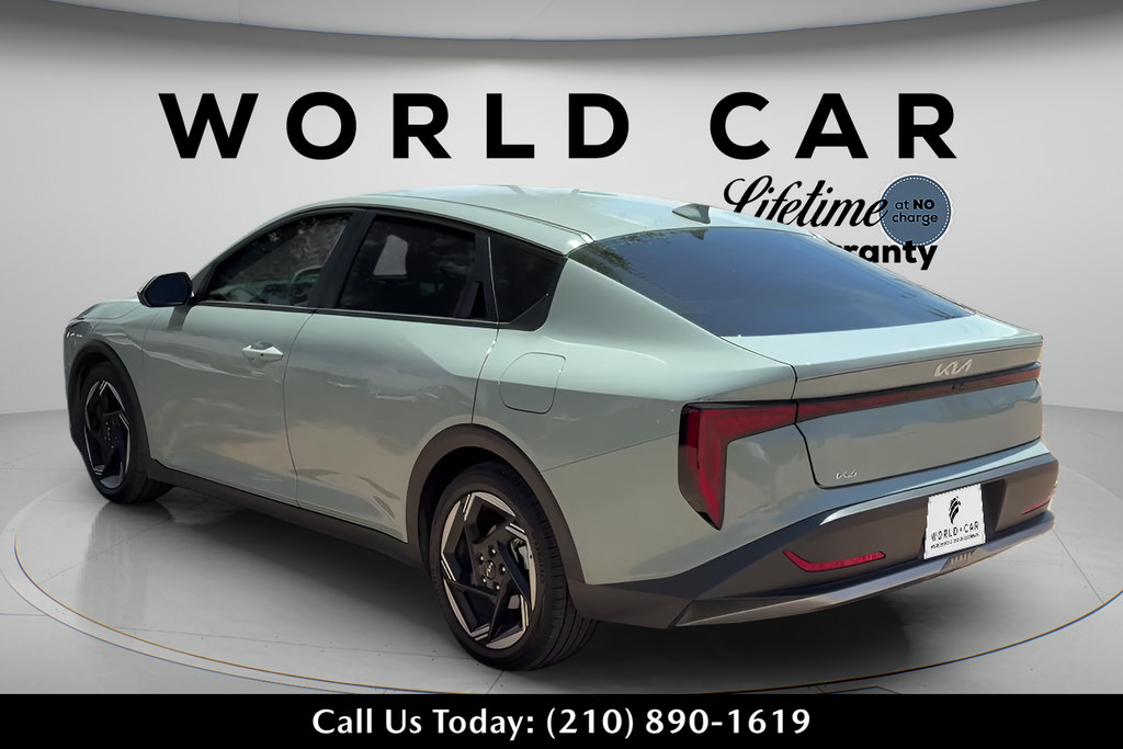 Used 2025 Kia K4 EX FWD image 10