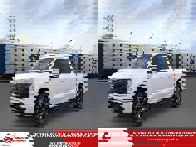 New 2025 Ford F150 Lightning Platinum
