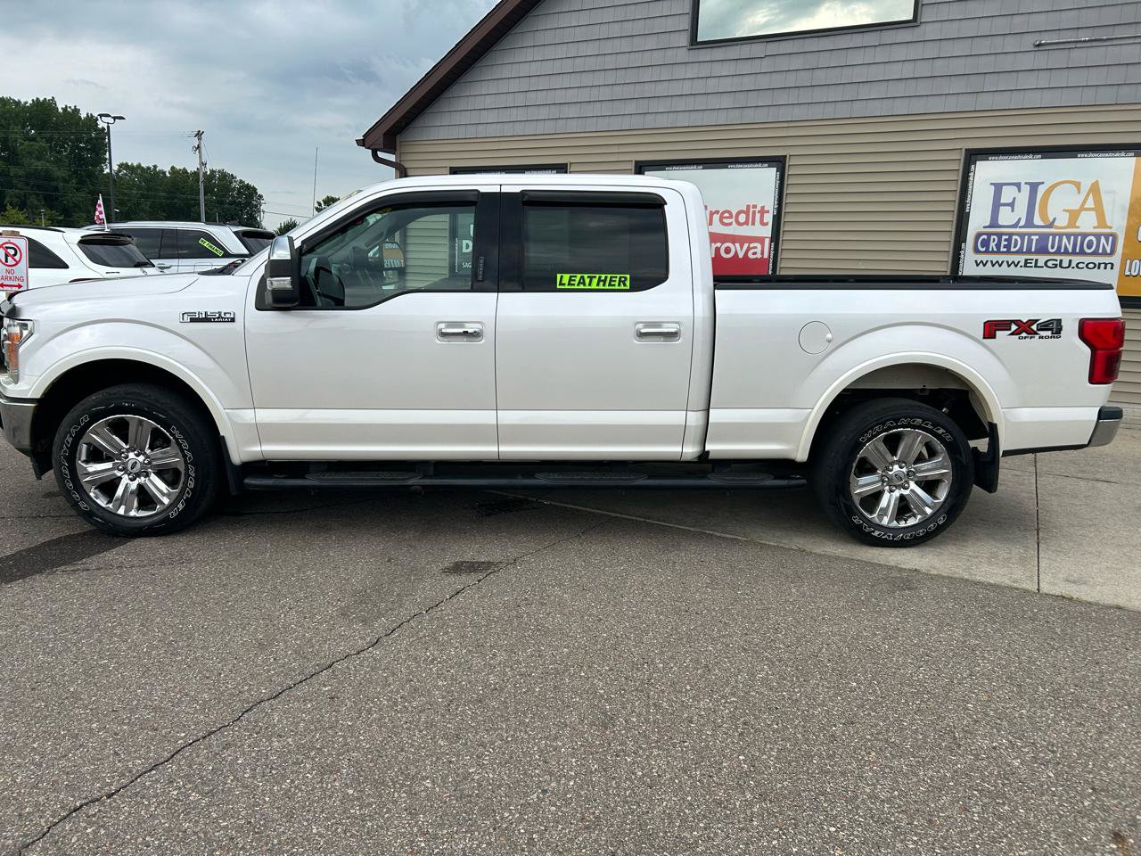 Used 2018 Ford F150 Lariat w/ Equipment Group 501A Mid AWD/4WD image 8