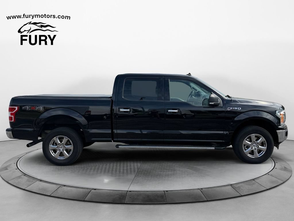 Used 2019 Ford F150 XLT w/ Equipment Group 302A Luxury AWD/4WD image 3