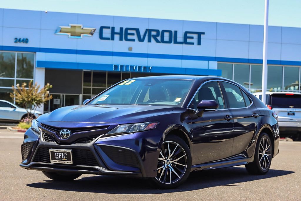 Used 2022 Toyota Camry SE