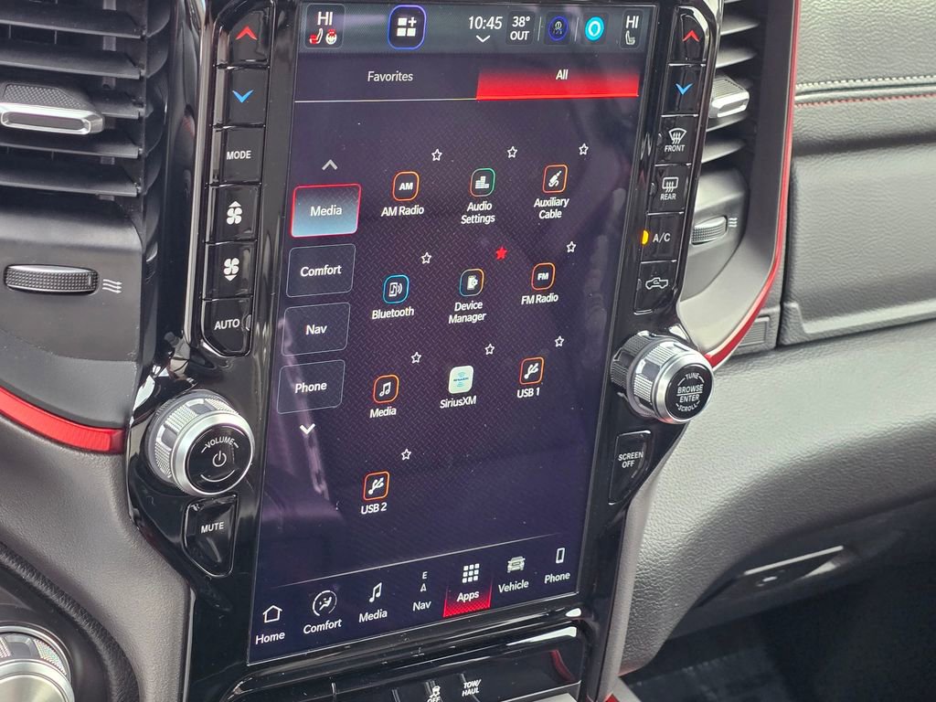 Used 2022 RAM 1500 Rebel w/ Rebel Level 1 Equipment Group image 40