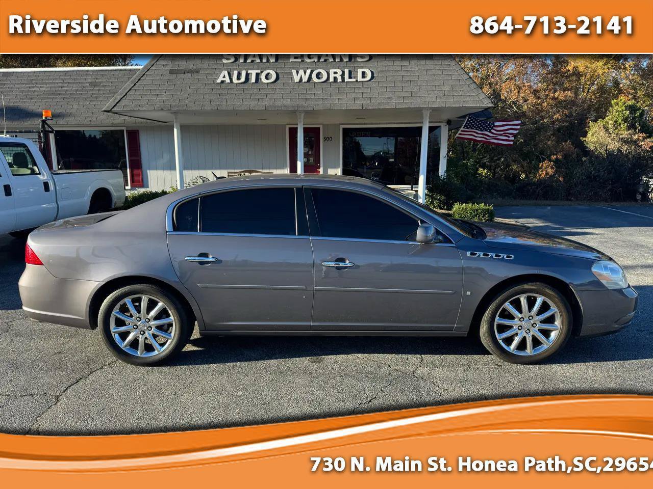 Used 2007 Buick Lucerne CXS