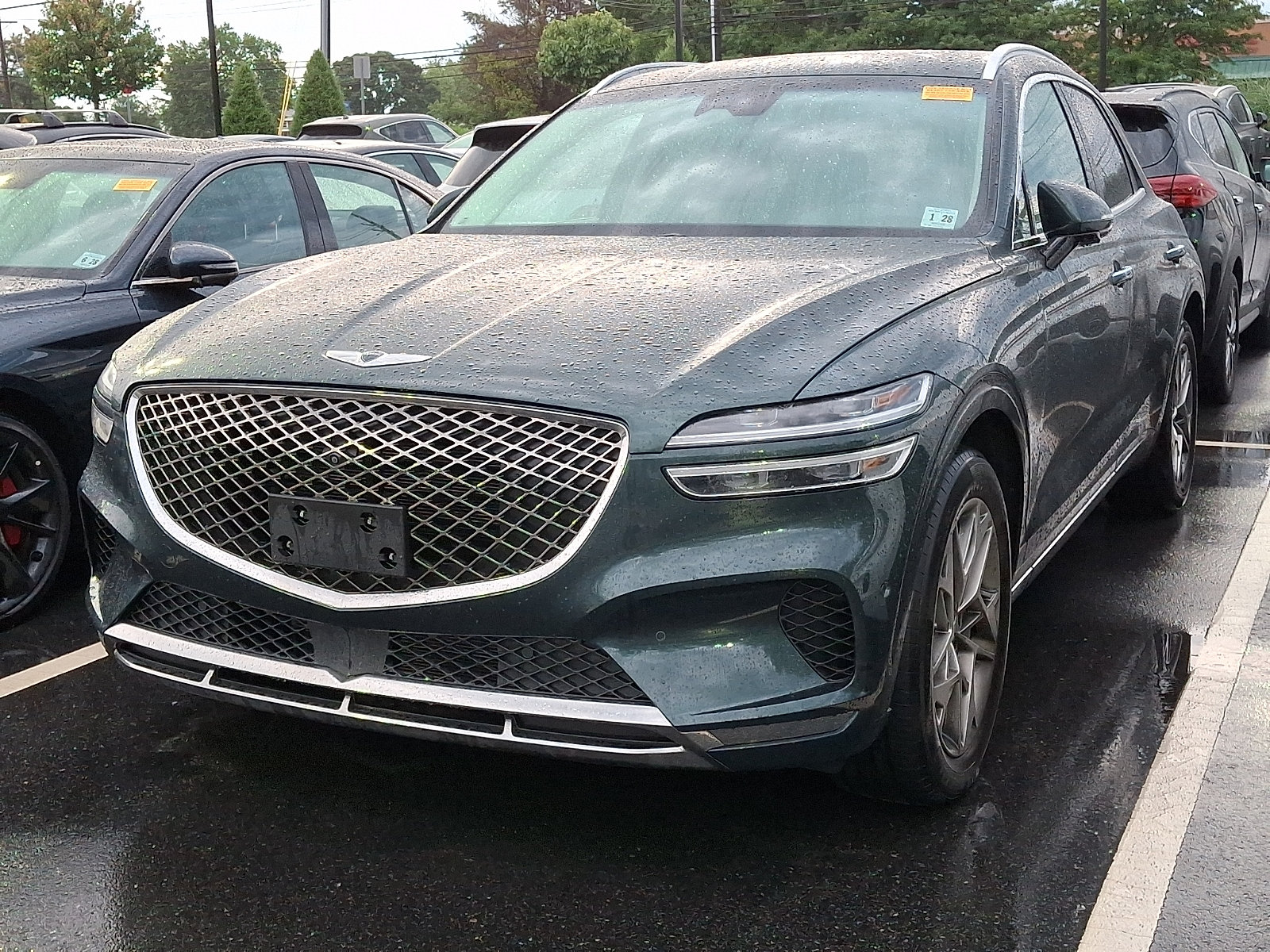 Used 2023 Genesis GV70 2.5T w/ Advanced Package AWD/4WD image 5