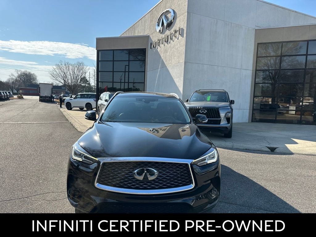 Certified 2023 INFINITI QX50 Luxe image 3