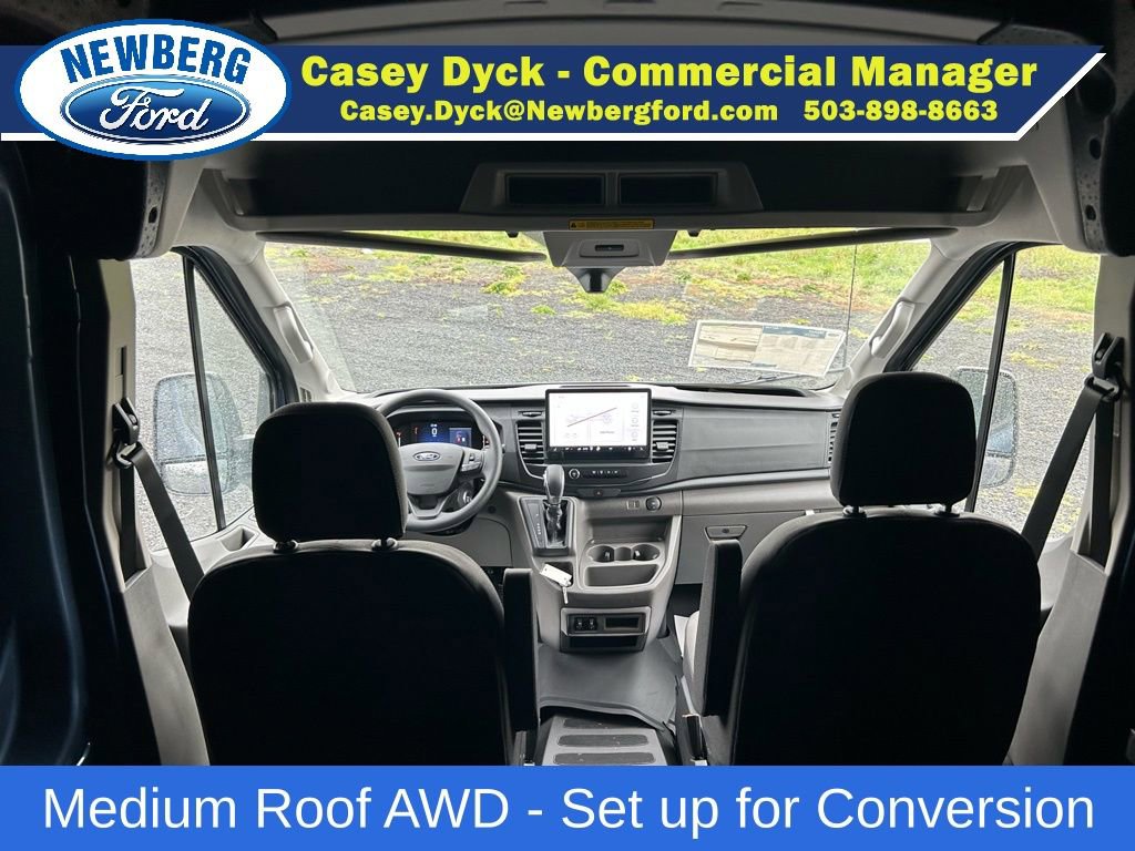 New 2026 Ford Transit 250 148 Medium Roof Extended AWD image 9