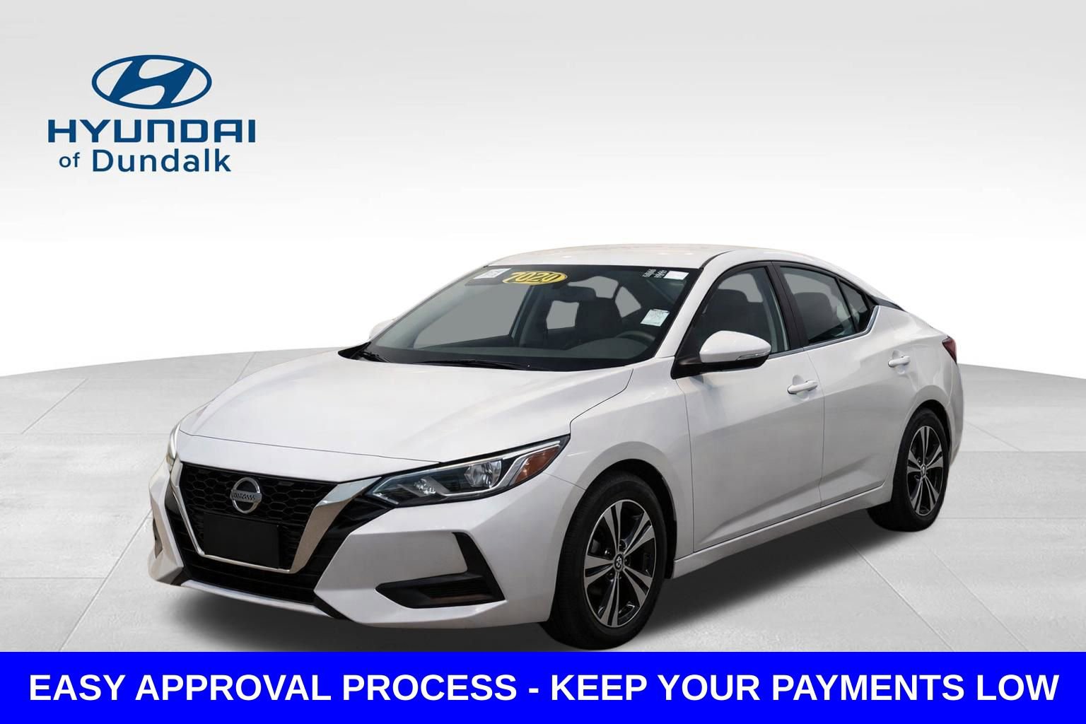 Used 2020 Nissan Sentra SV image 3