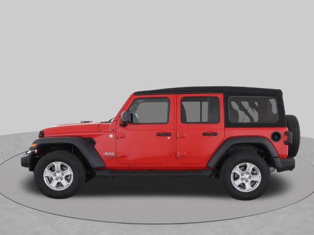 Used 2019 Jeep Wrangler Unlimited Sport S AWD/4WD image 7