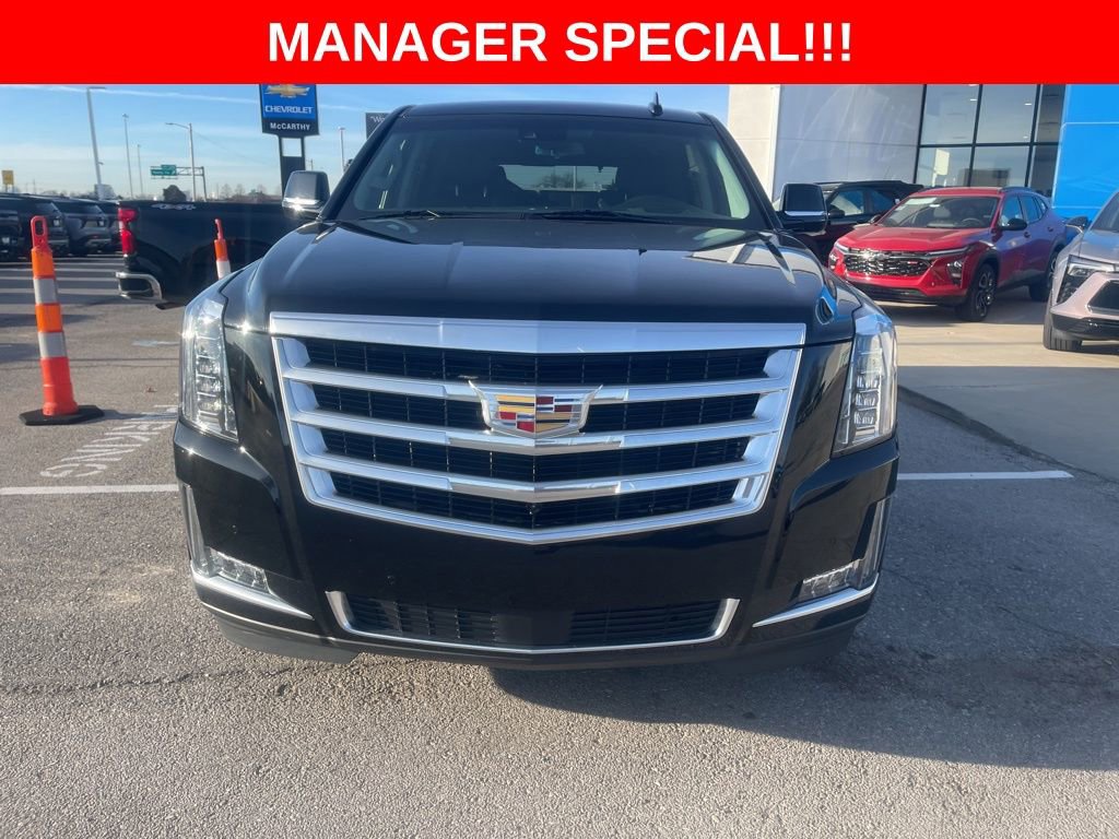 Used 2019 Cadillac Escalade Premium Luxury AWD/4WD image 5