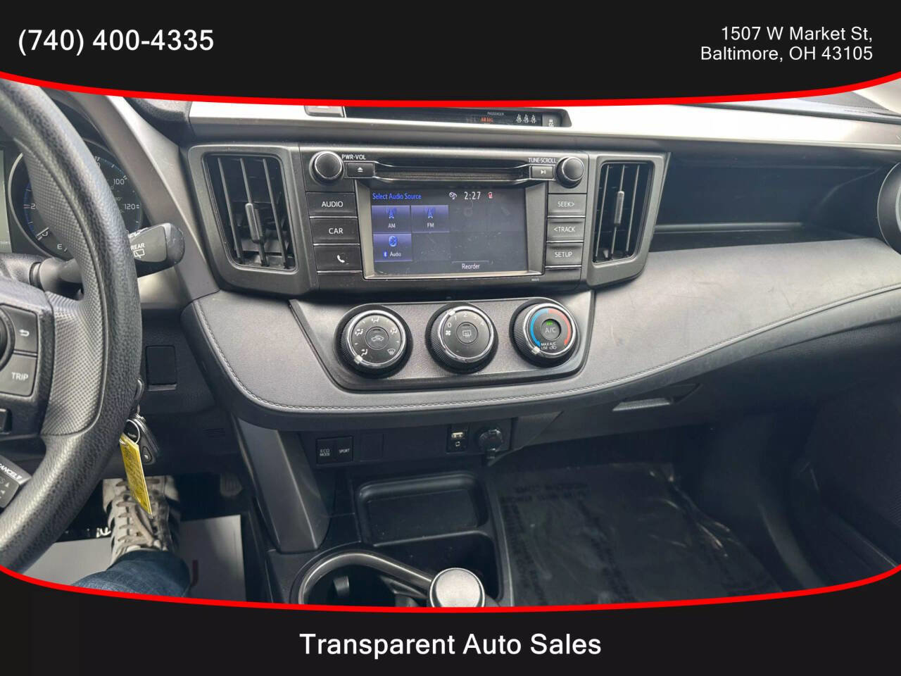 Used 2017 Toyota RAV4 LE w/ All Weather Liner Package image 18