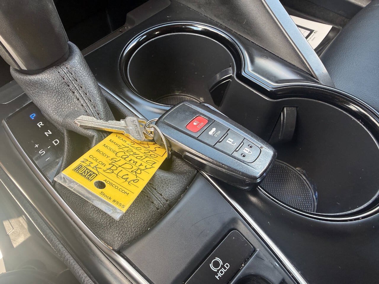 Used 2020 Toyota Camry SE w/ Audio Package AWD/4WD image 60