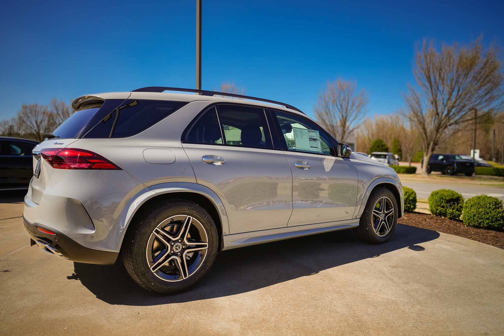 New 2026 Mercedes-Benz GLE 350 4MATIC image 11