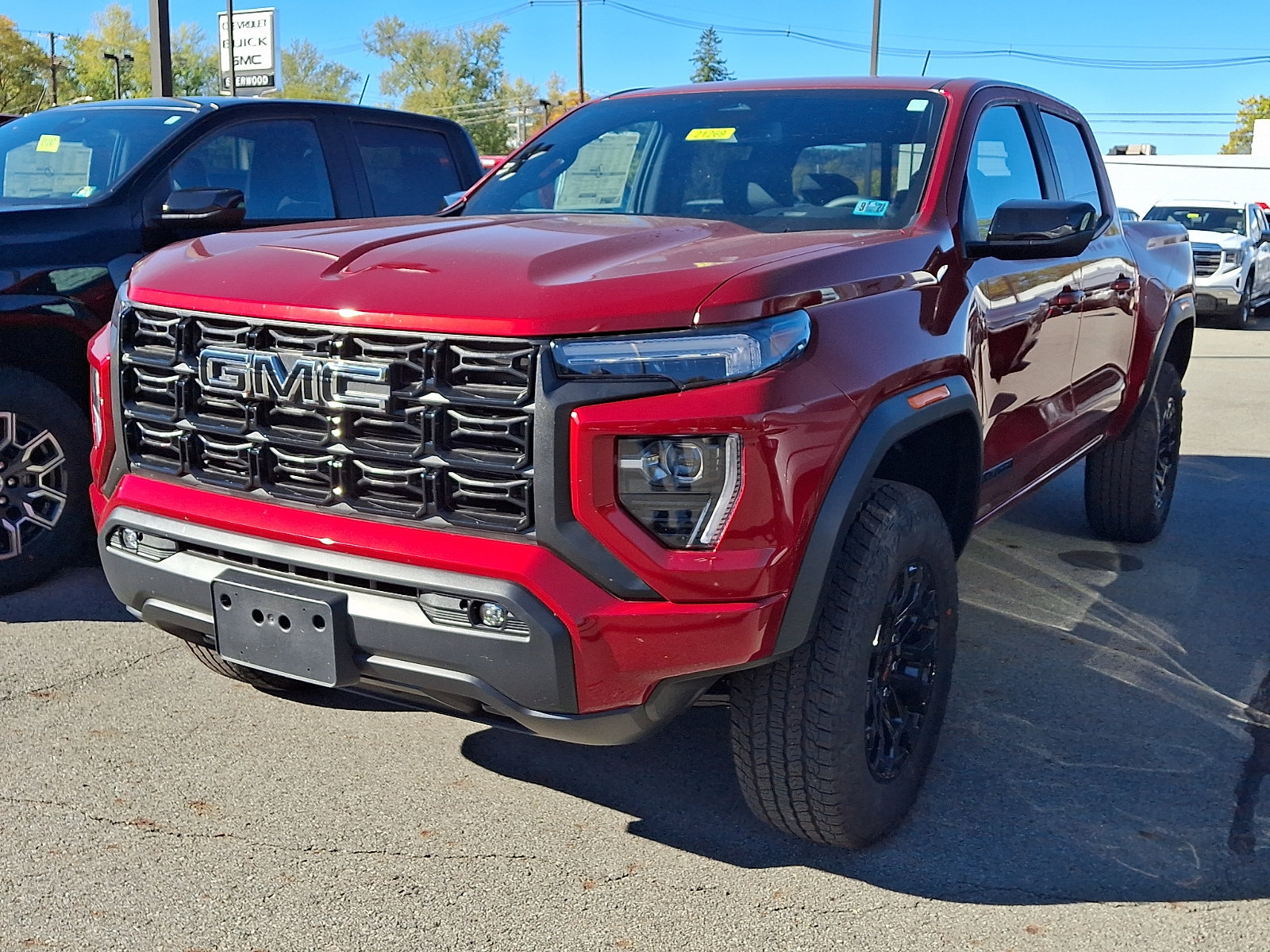New 2026 GMC Canyon Elevation w/ Convenience Package AWD/4WD image 3