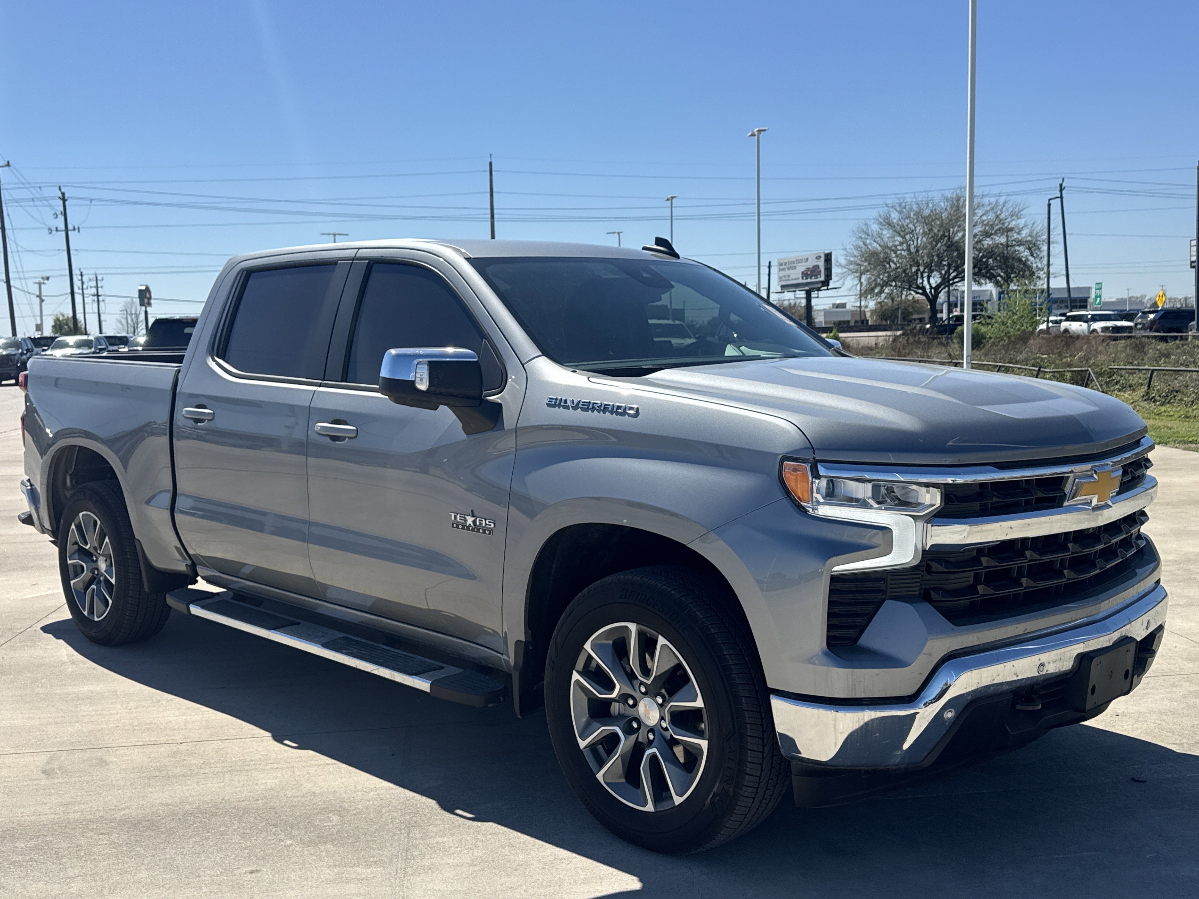 Used 2025 Chevrolet Silverado 1500 LT w/ Texas Edition Plus image 15