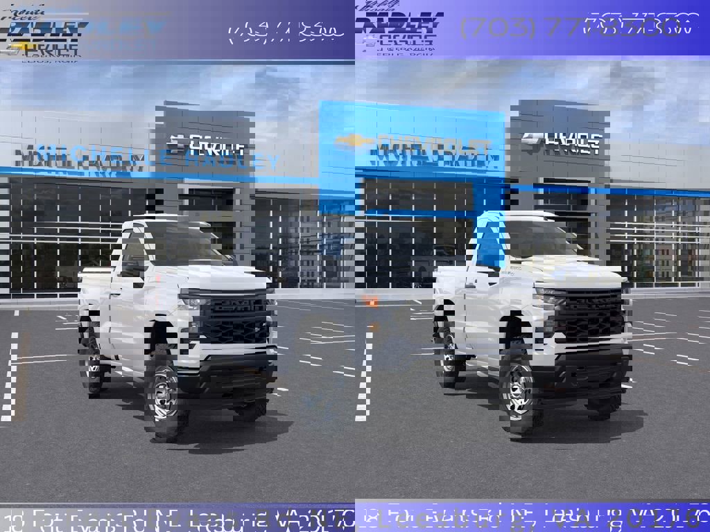 New 2026 Chevrolet Silverado 1500 W/T w/ WT Value Package