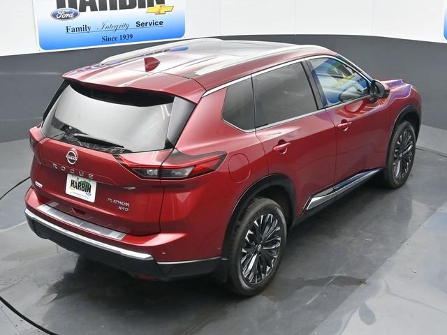 Used 2024 Nissan Rogue Platinum w/ Platinum Premium Package image 27