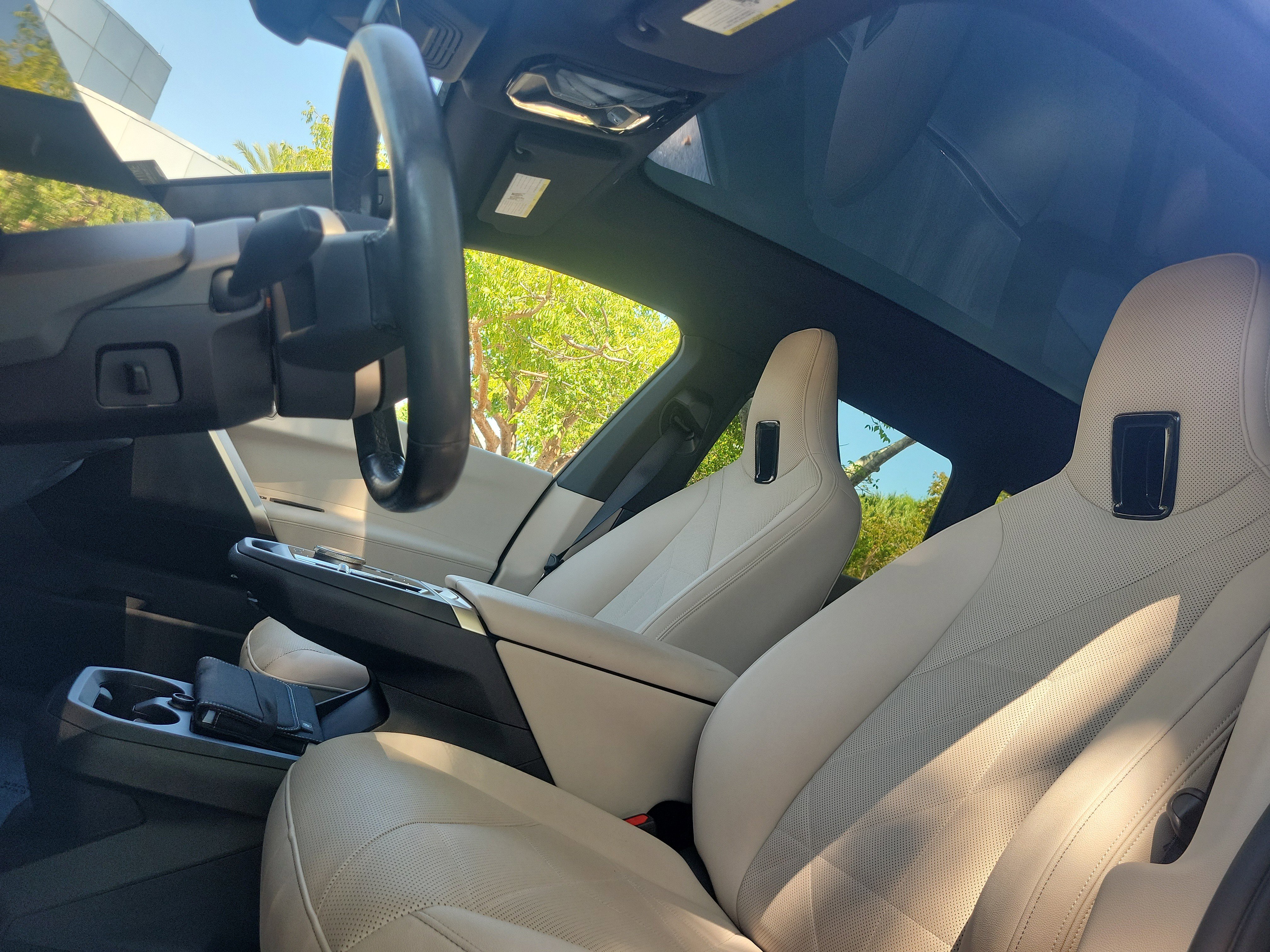 Certified 2024 BMW iX xDrive50 w/ Sport Package image 24