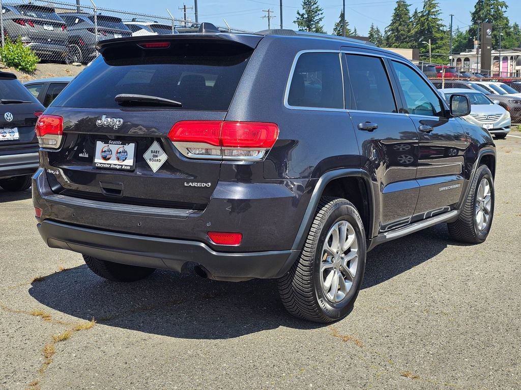 Used 2016 Jeep Grand Cherokee Laredo w/ Quick Order Package 23E AWD/4WD image 8