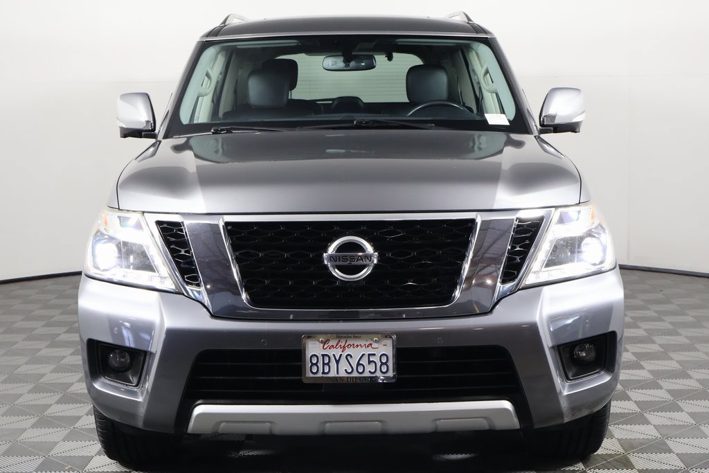 Used 2018 Nissan Armada SL w/ Moonroof Package RWD image 2