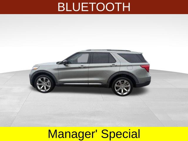 Used 2020 Ford Explorer Platinum w/ Premium Technology Package AWD/4WD image 4
