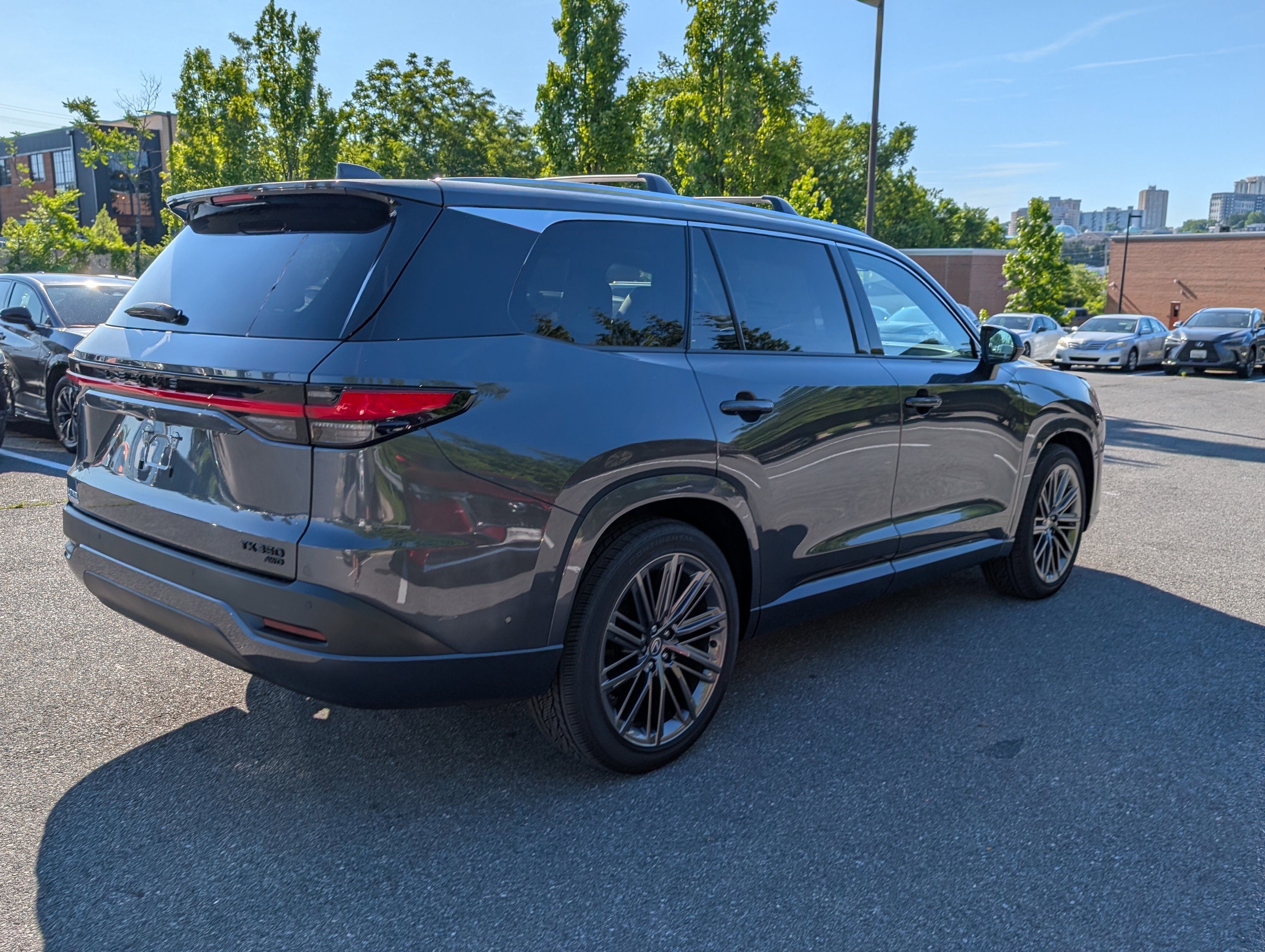 New 2026 Lexus TX 350 AWD image 2