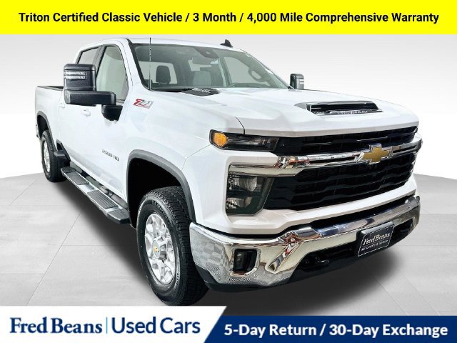 Used 2024 Chevrolet Silverado 2500 LT w/ All Star Edition
