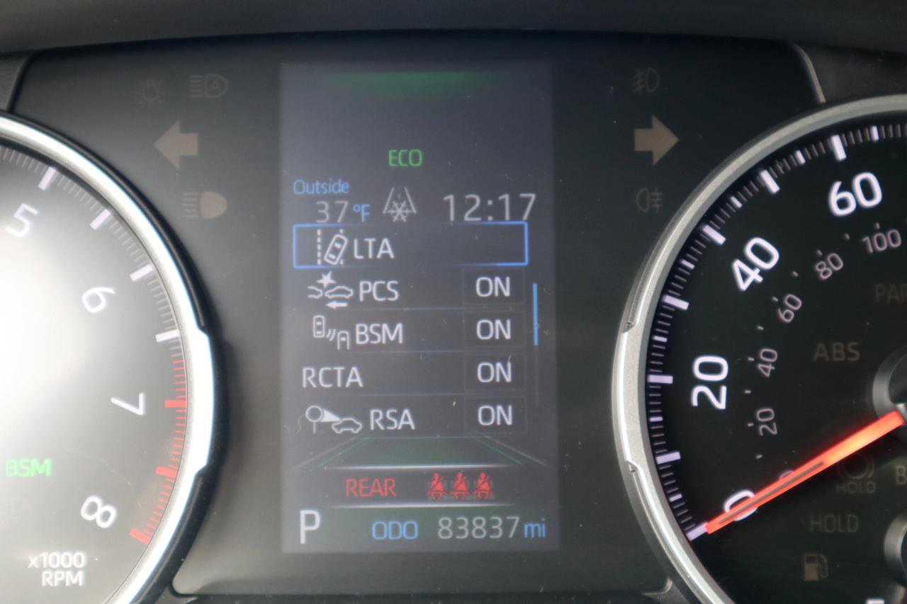 Used 2019 Toyota RAV4 LE w/ All Weather Liner Package AWD/4WD image 57
