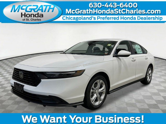 New 2025 Honda Accord LX