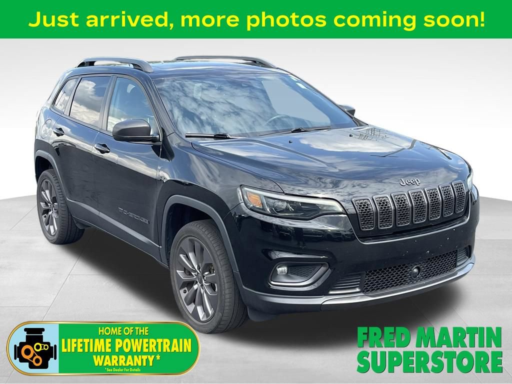 Used 2021 Jeep Cherokee Latitude Lux 80th Anniv w/ Quick Order Package 26U 80TH AWD/4WD 360° Tour