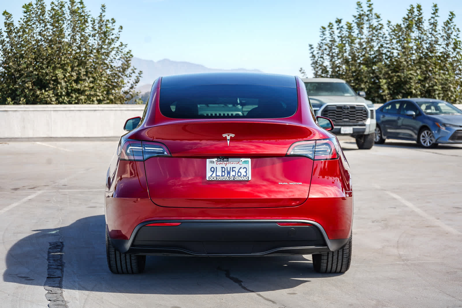 Used 2024 Tesla Model Y Long Range AWD/4WD image 6