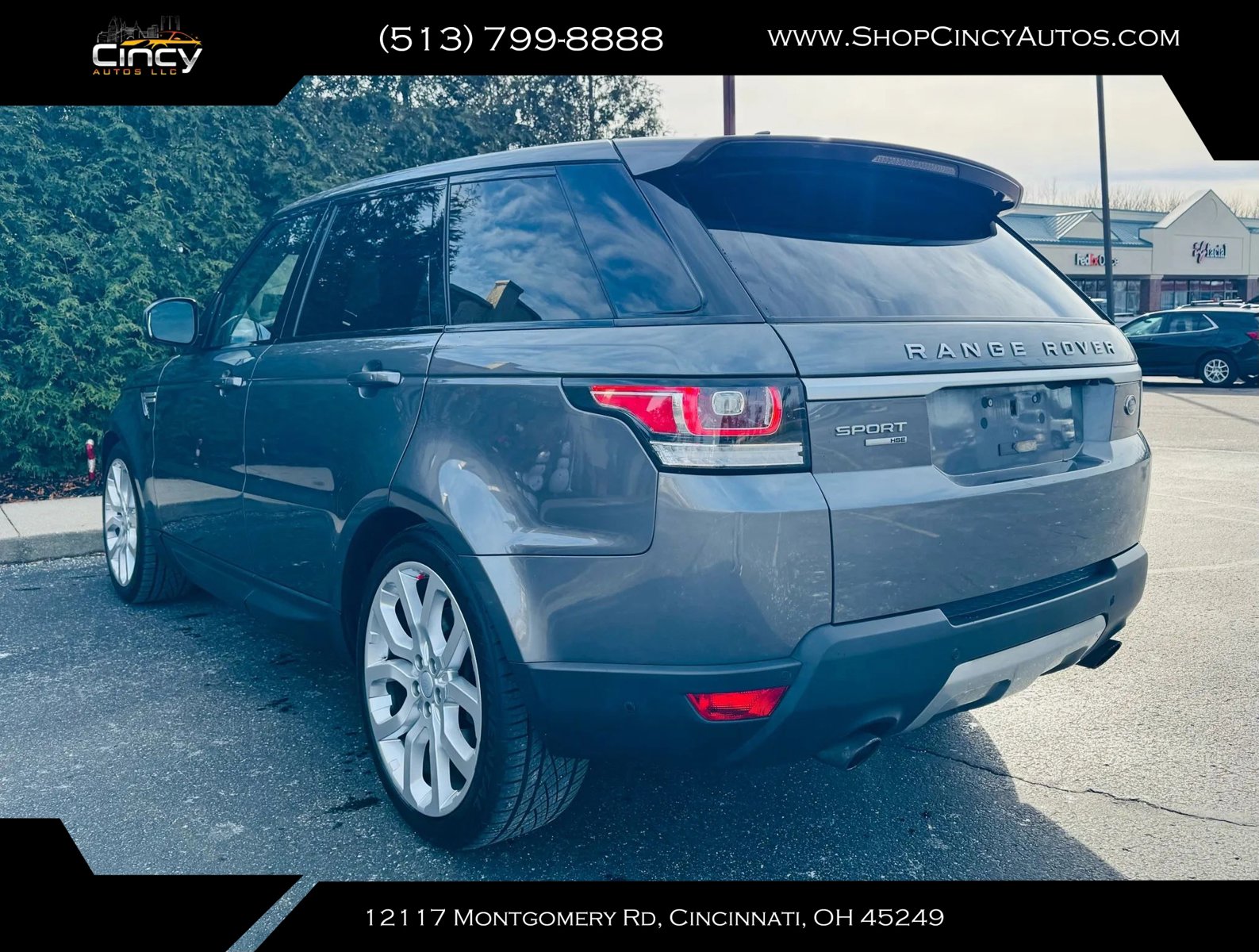 Used 2016 Land Rover Range Rover Sport HSE image 8