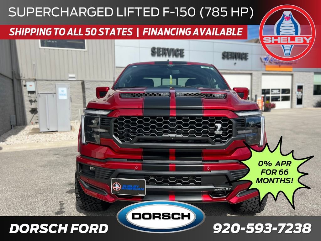 New 2025 Ford F150 Lariat w/ Equipment Group 501A Mid image 3