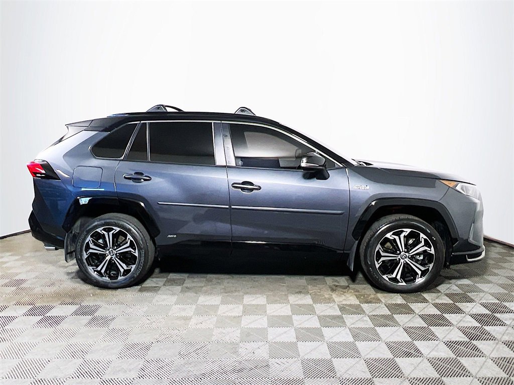 Certified 2021 Toyota RAV4 XSE w/ Weather Package image 9