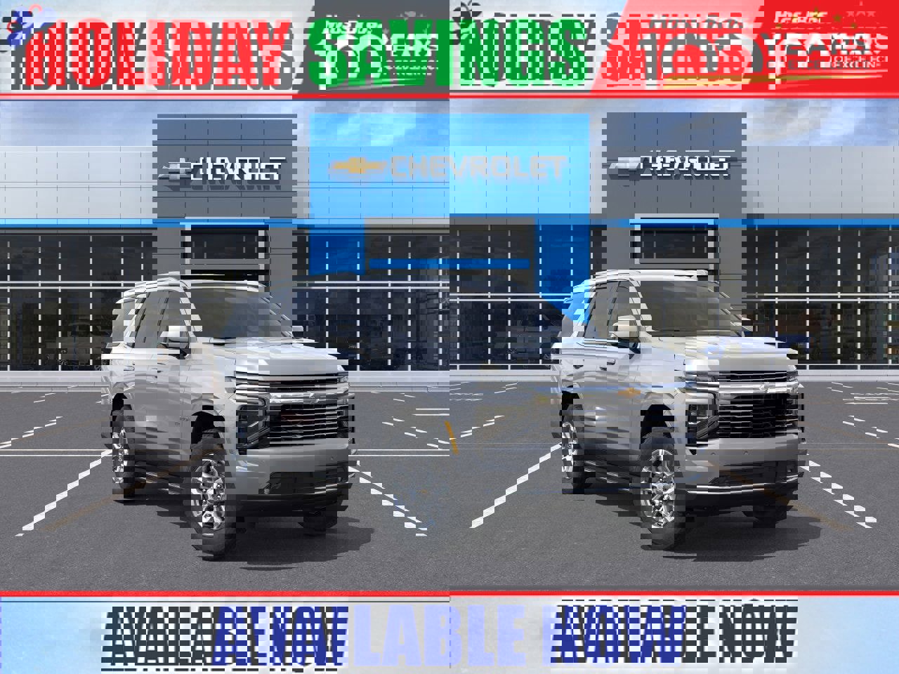 New 2026 Chevrolet Tahoe LT w/ Comfort Package