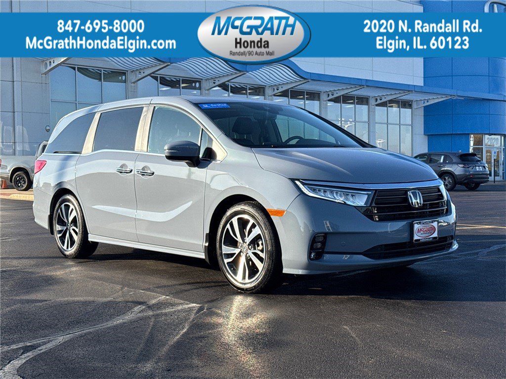 Certified 2024 Honda Odyssey Touring
