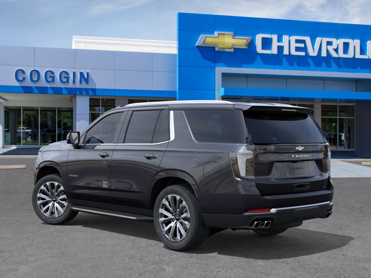 New 2026 Chevrolet Tahoe High Country w/ Sun And Tow Package RWD image 3