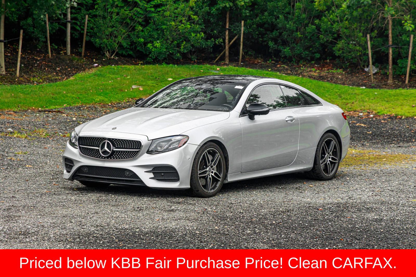 Used 2019 Mercedes-Benz E 450 Coupe