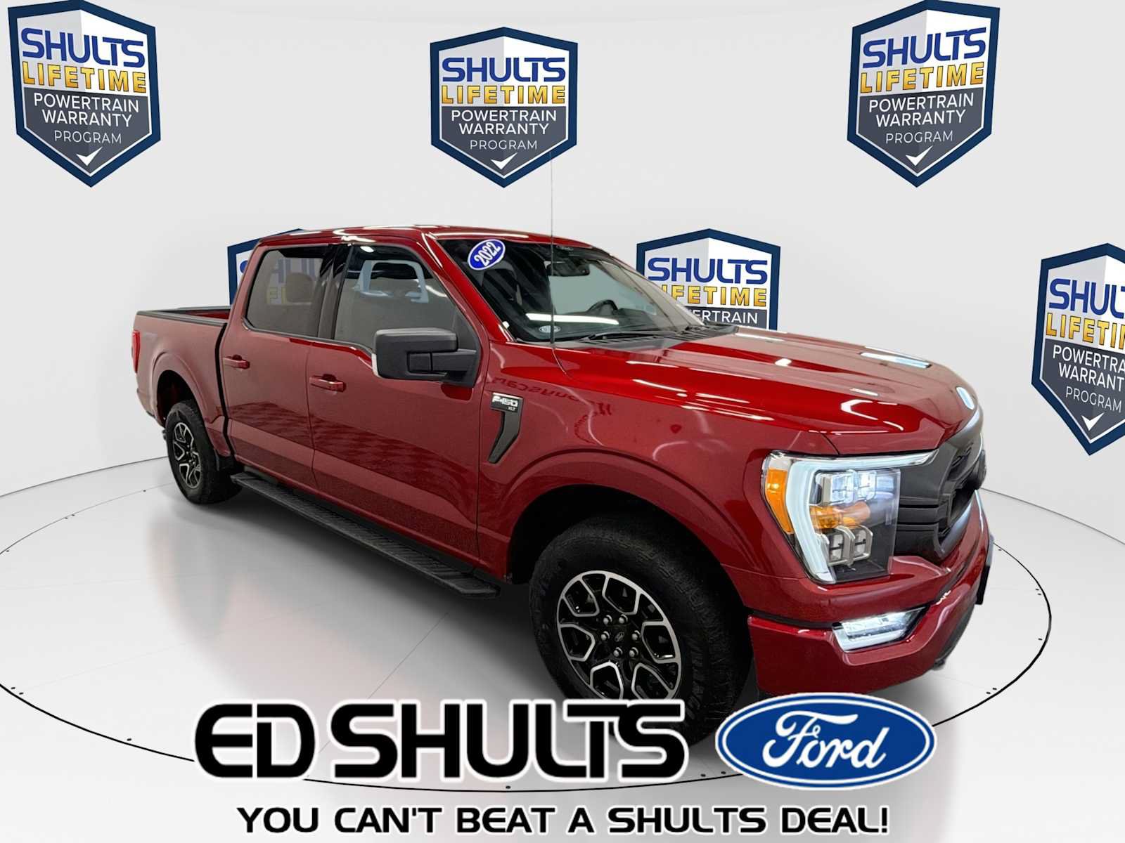 Used 2022 Ford F150 XLT w/ Equipment Group 302A High
