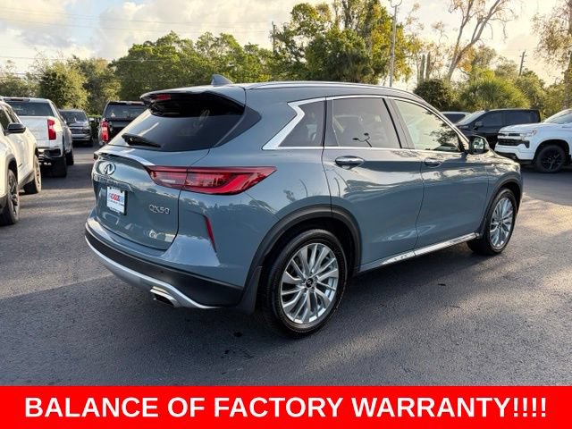 Used 2023 INFINITI QX50 Luxe FWD image 6