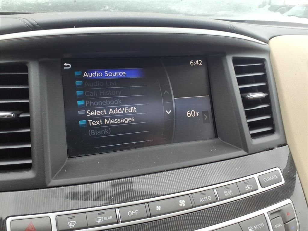 Used 2017 INFINITI QX60 AWD w/ Premium Package image 16