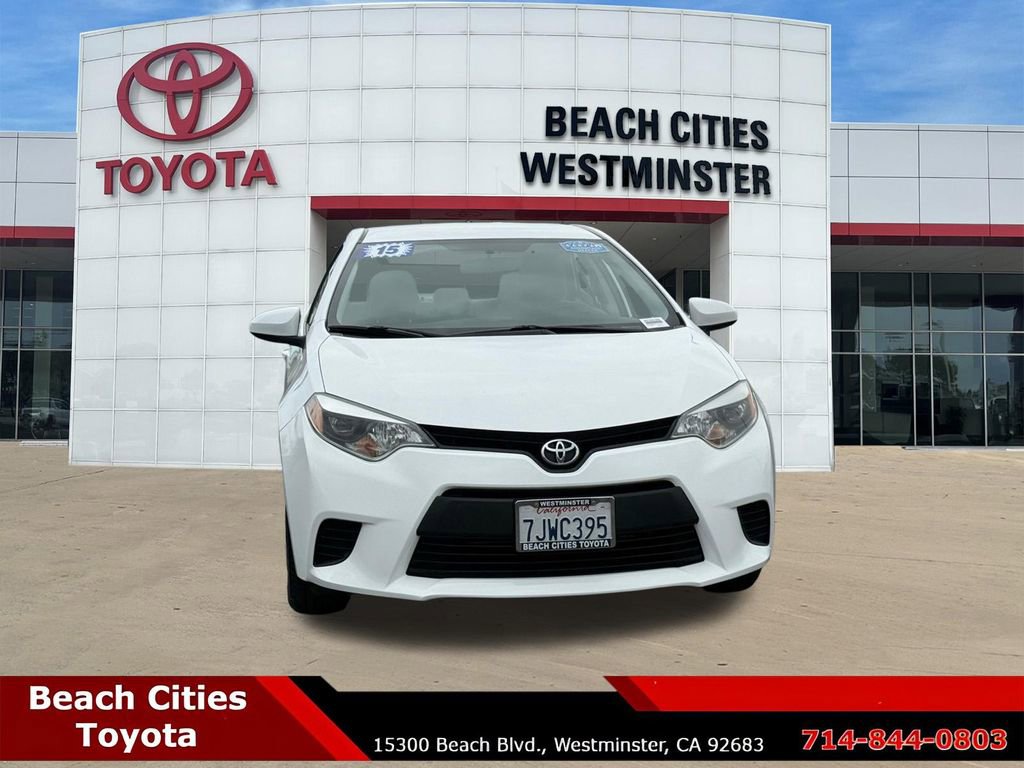 Used 2015 Toyota Corolla L FWD image 3