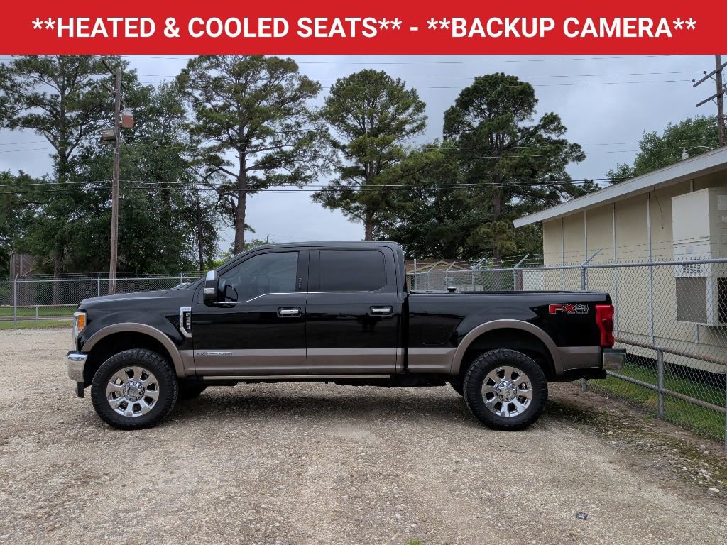 Used 2018 Ford F350 King Ranch w/ King Ranch Ultimate Package AWD/4WD image 5