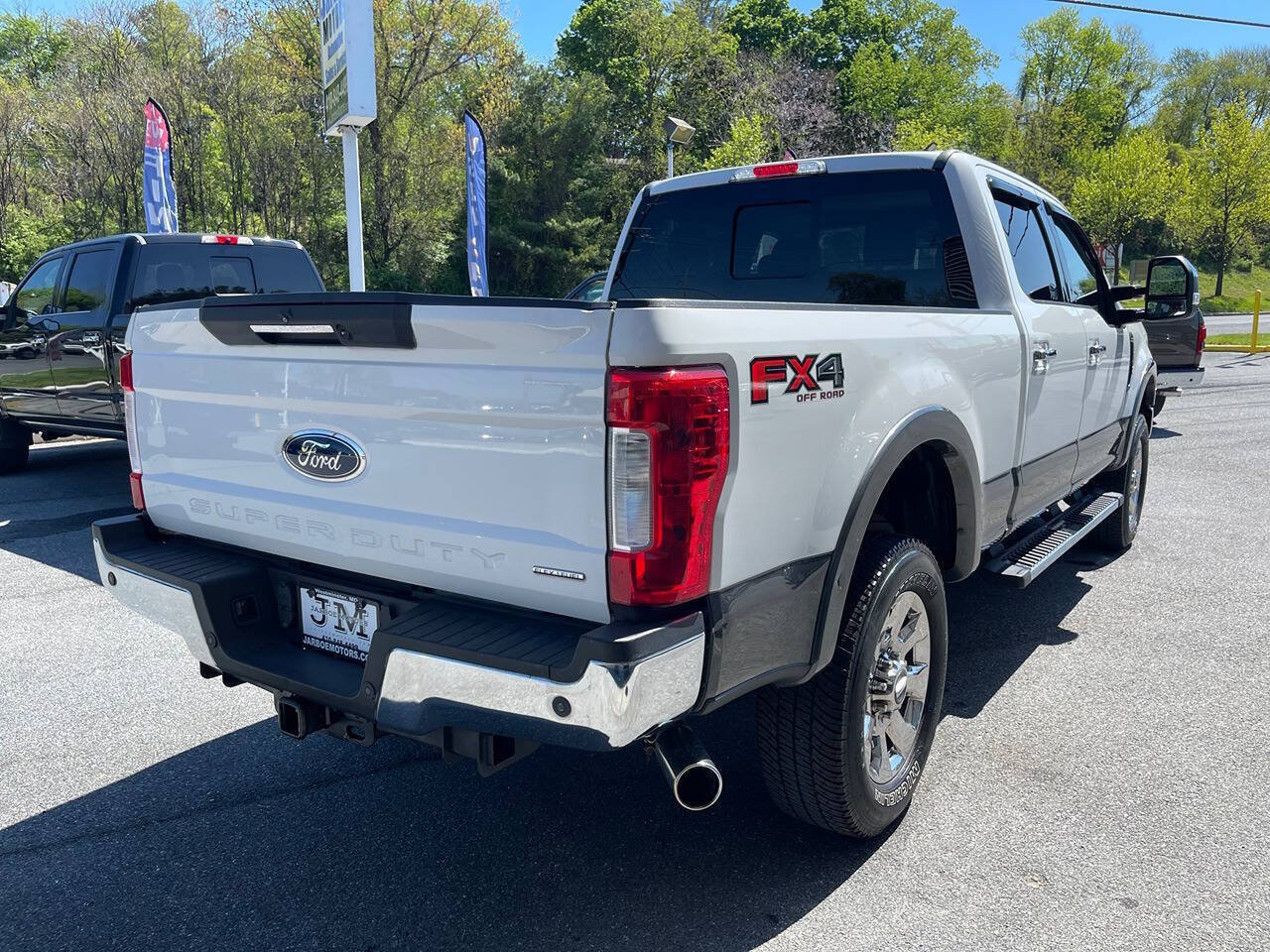Used 2017 Ford F250 Lariat w/ Lariat Ultimate Package AWD/4WD image 7